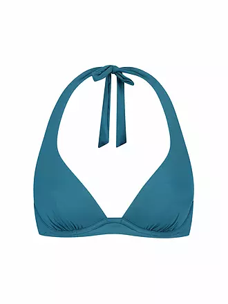 BEACHLIFE | Bikinioberteil da donna petrolio | 